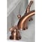 Kingston Brass KB966 Widespread Bathroom Faucet with Retail Pop-Up, Antique Copper KB966 - alternate 2